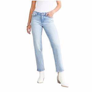 Buckle Black Fit No. 53 Cropped Straight Stretch Jean Macliz 3 Blue 27 #2094